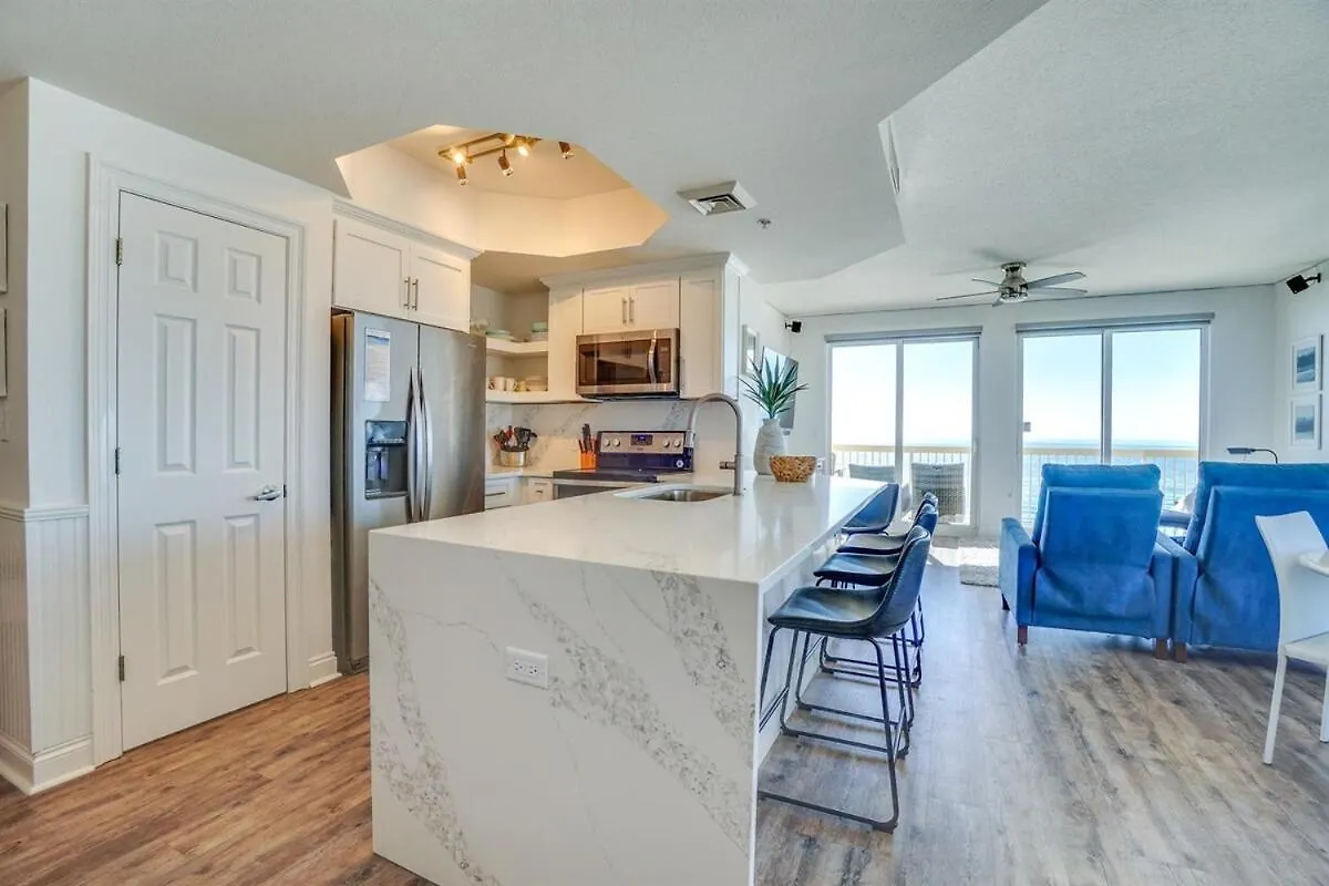 Apartment Calypso 909 West Tower Gulf Front 3Br 3Ba Views Forever Panama City Beach