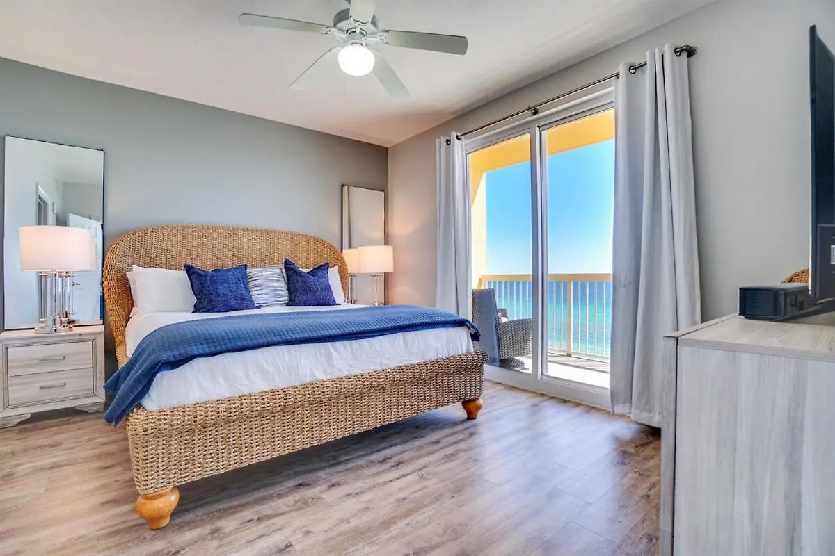 Calypso 909 West Tower Gulf Front 3Br 3Ba Views Forever Panama City Beach 0*,  United States