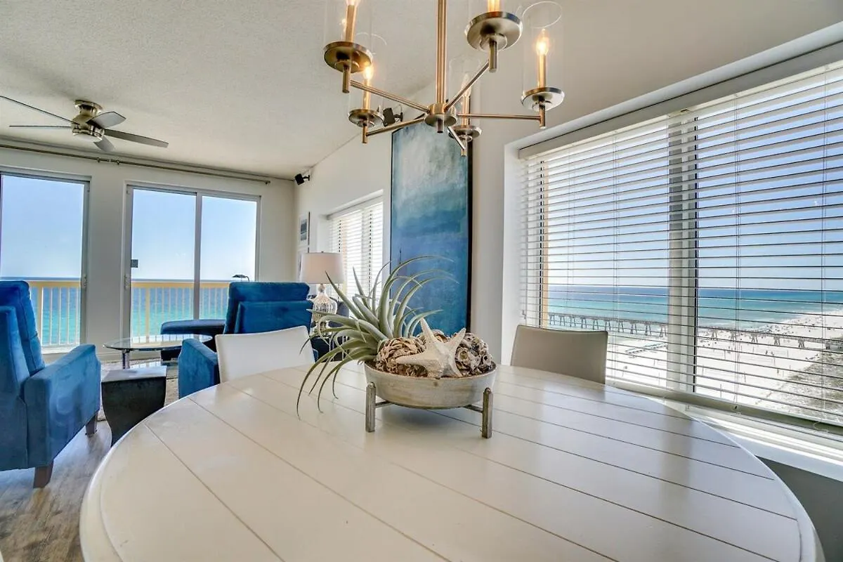 Calypso 909 West Tower Gulf Front 3Br 3Ba Views Forever Panama City Beach 0*,  United States