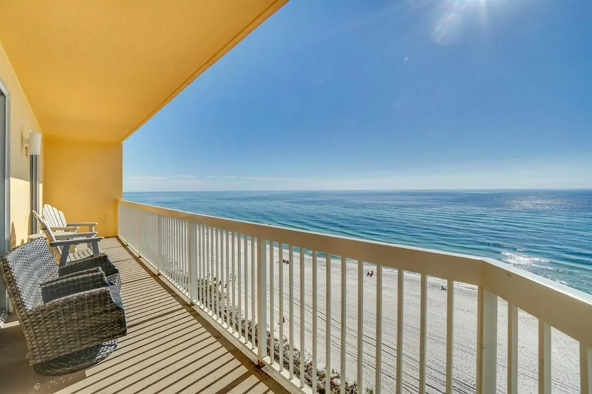 Calypso 909 West Tower Gulf Front 3Br 3Ba Views Forever Panama City Beach United States