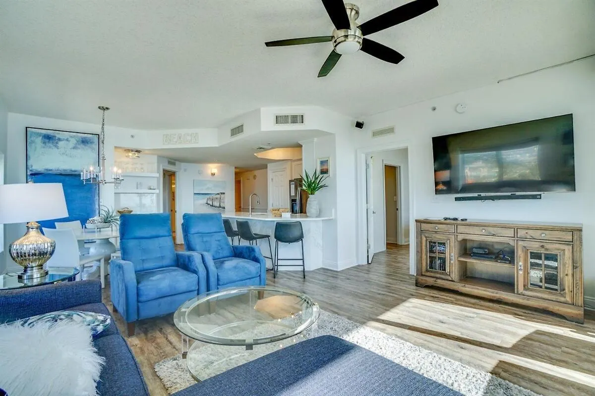Calypso 909 West Tower Gulf Front 3Br 3Ba Views Forever Panama City Beach