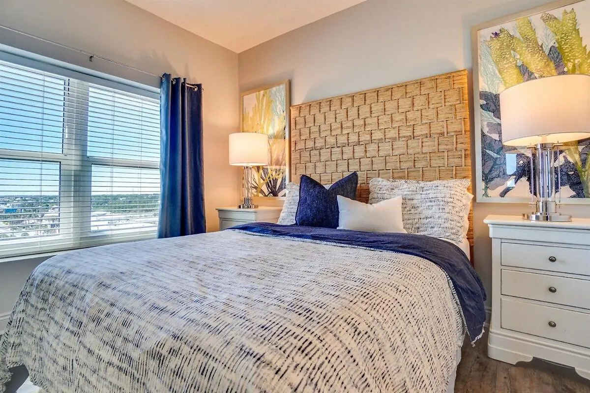 Apartment Calypso 909 West Tower Gulf Front 3Br 3Ba Views Forever Panama City Beach