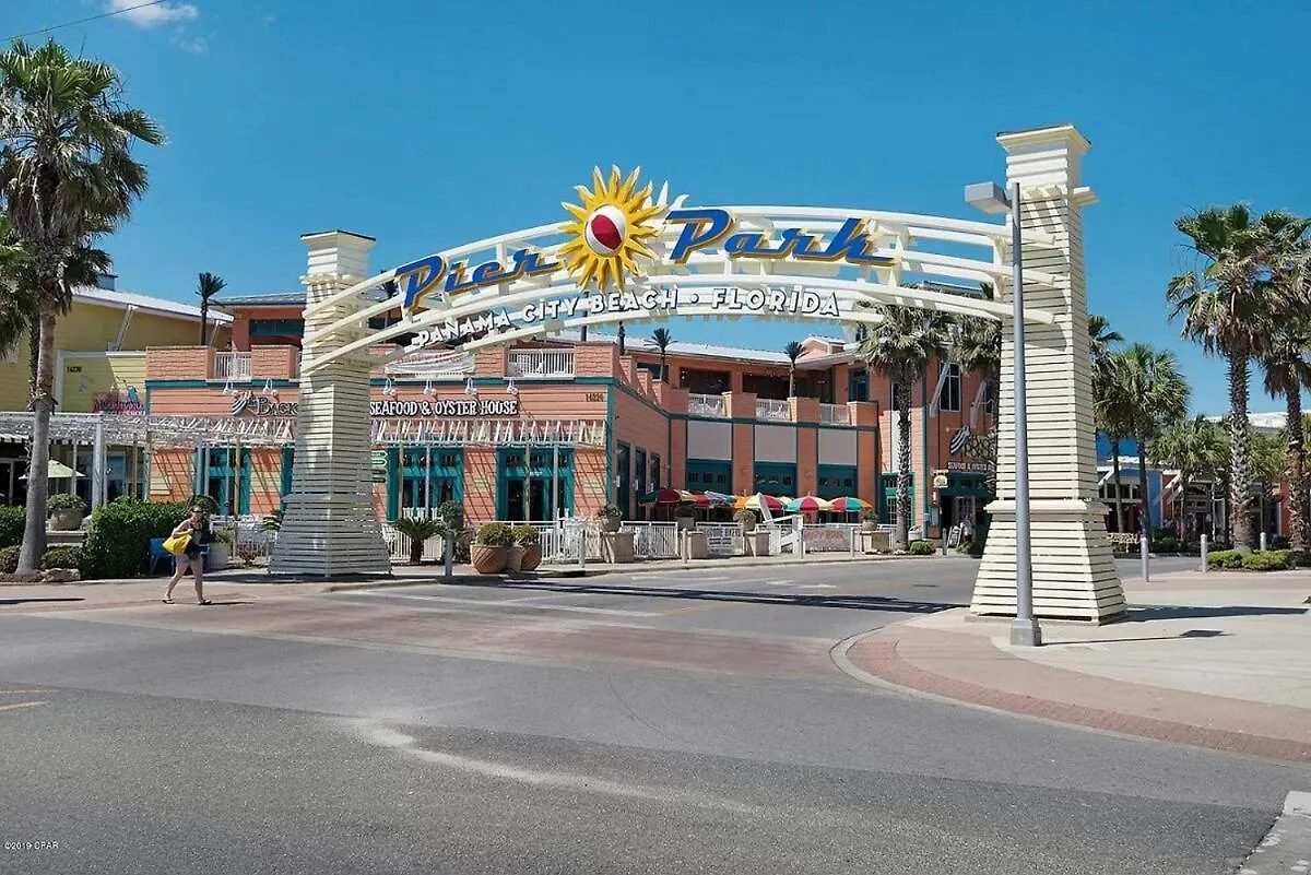 Calypso 909 West Tower Gulf Front 3Br 3Ba Views Forever Panama City Beach United States
