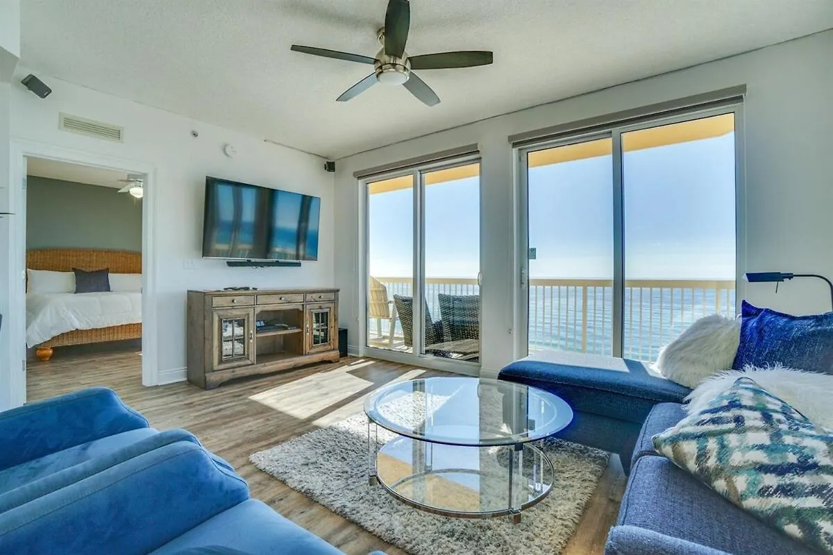 Calypso 909 West Tower Gulf Front 3Br 3Ba Views Forever Panama City Beach 0*,