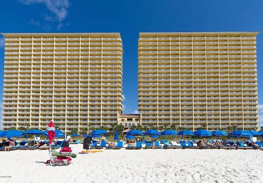 Calypso 909 West Tower Gulf Front 3Br 3Ba Views Forever Panama City Beach 0*,