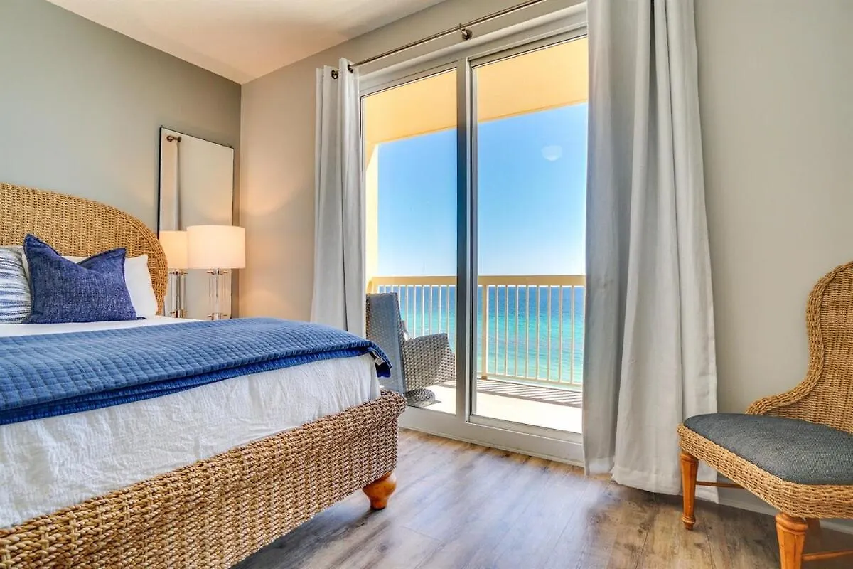 Apartment Calypso 909 West Tower Gulf Front 3Br 3Ba Views Forever Panama City Beach