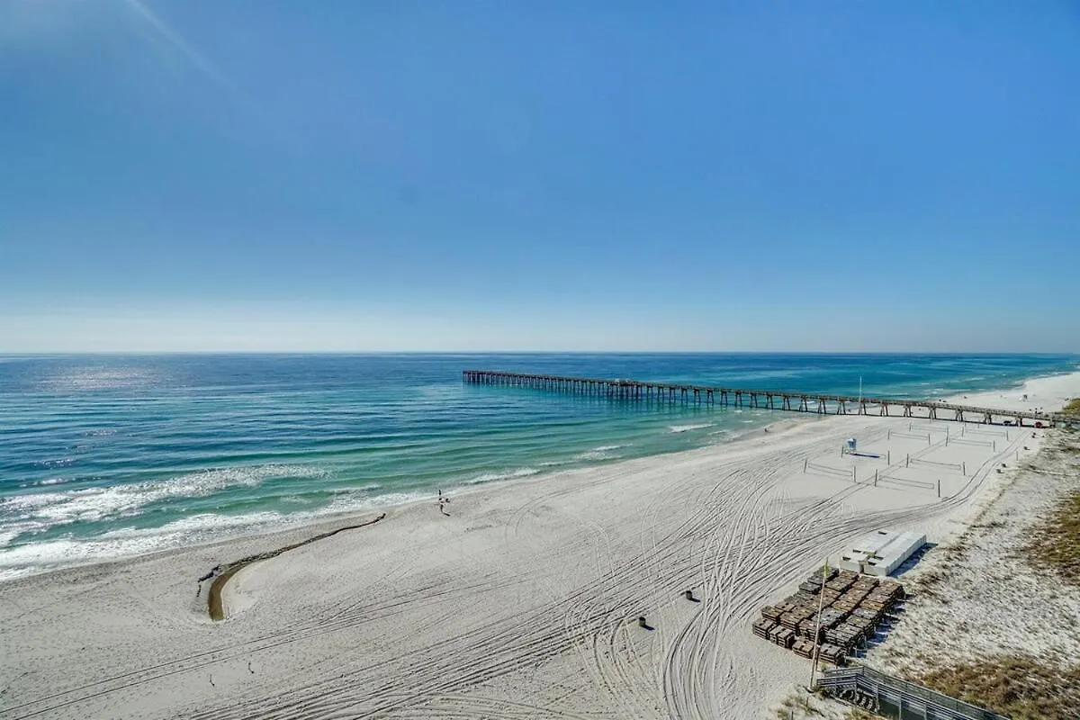 Calypso 909 West Tower Gulf Front 3Br 3Ba Views Forever Panama City Beach 0*,  United States