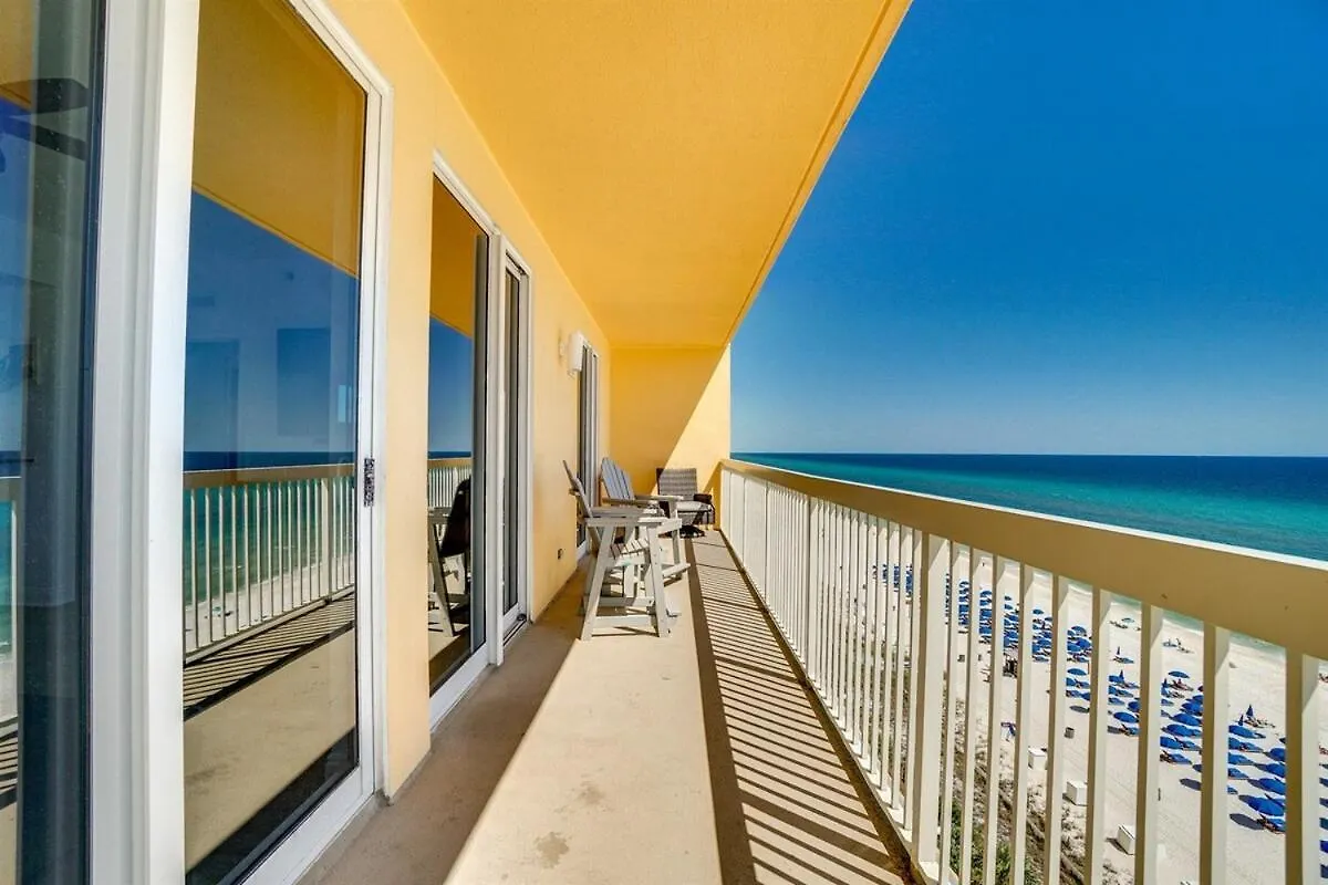 Calypso 909 West Tower Gulf Front 3Br 3Ba Views Forever Panama City Beach Apartment