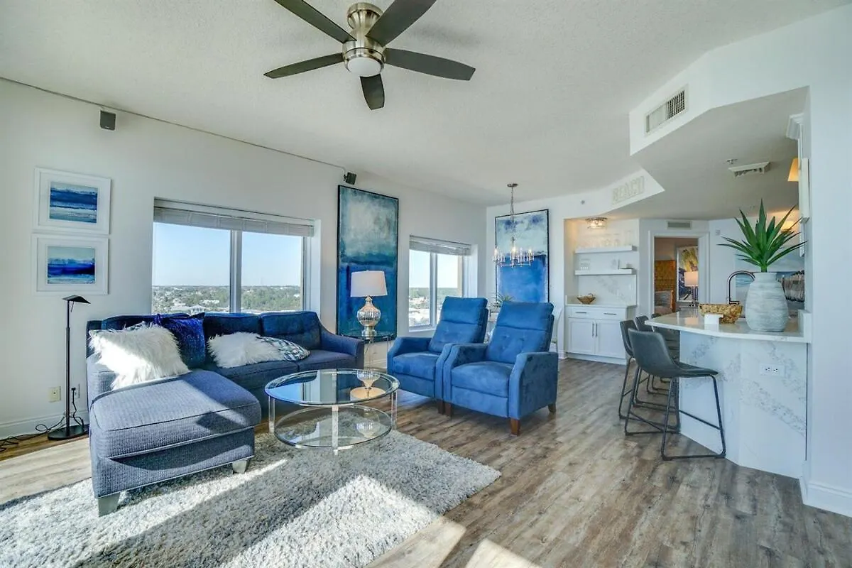 Calypso 909 West Tower Gulf Front 3Br 3Ba Views Forever Panama City Beach Apartment