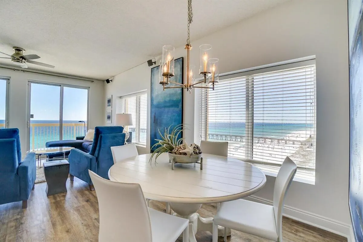 Calypso 909 West Tower Gulf Front 3Br 3Ba Views Forever Panama City Beach United States