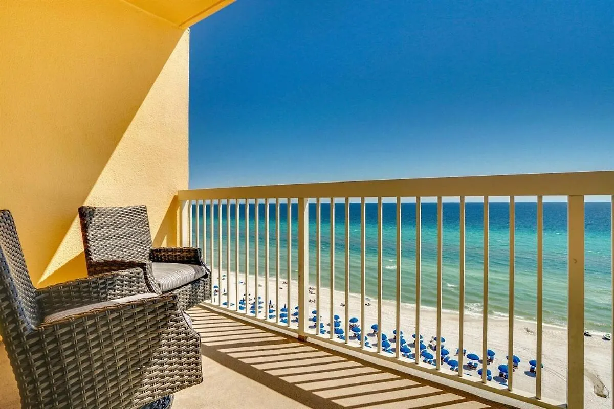 Apartment Calypso 909 West Tower Gulf Front 3Br 3Ba Views Forever Panama City Beach
