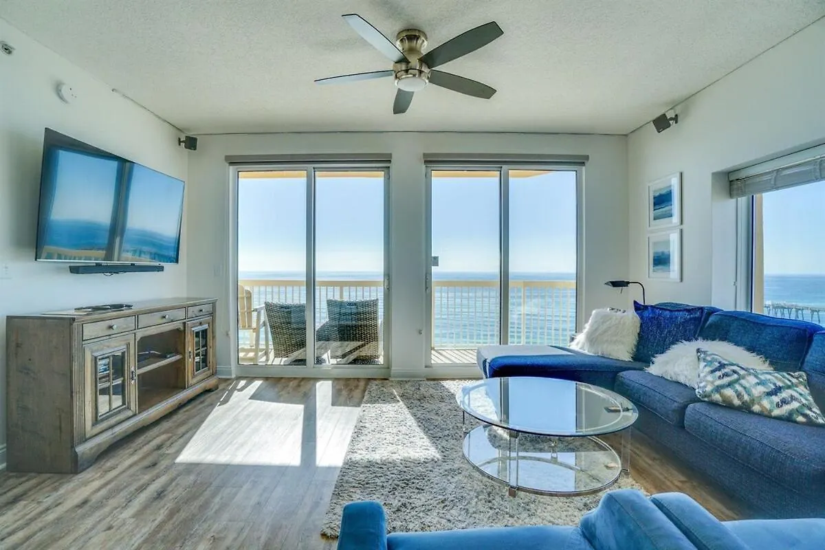 Appartement Calypso 909 West Tower Gulf Front 3Br 3Ba Views Forever Panama City Beach États-Unis