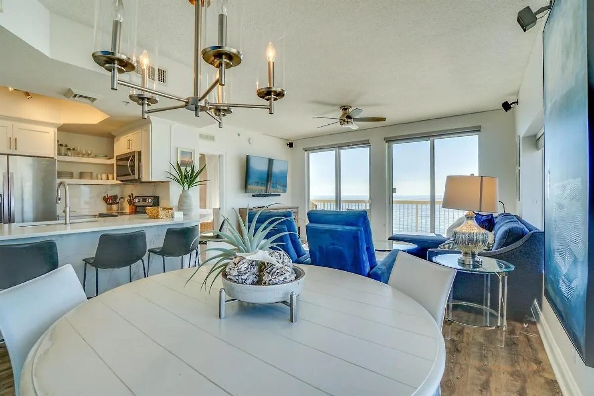 Calypso 909 West Tower Gulf Front 3Br 3Ba Views Forever Panama City Beach