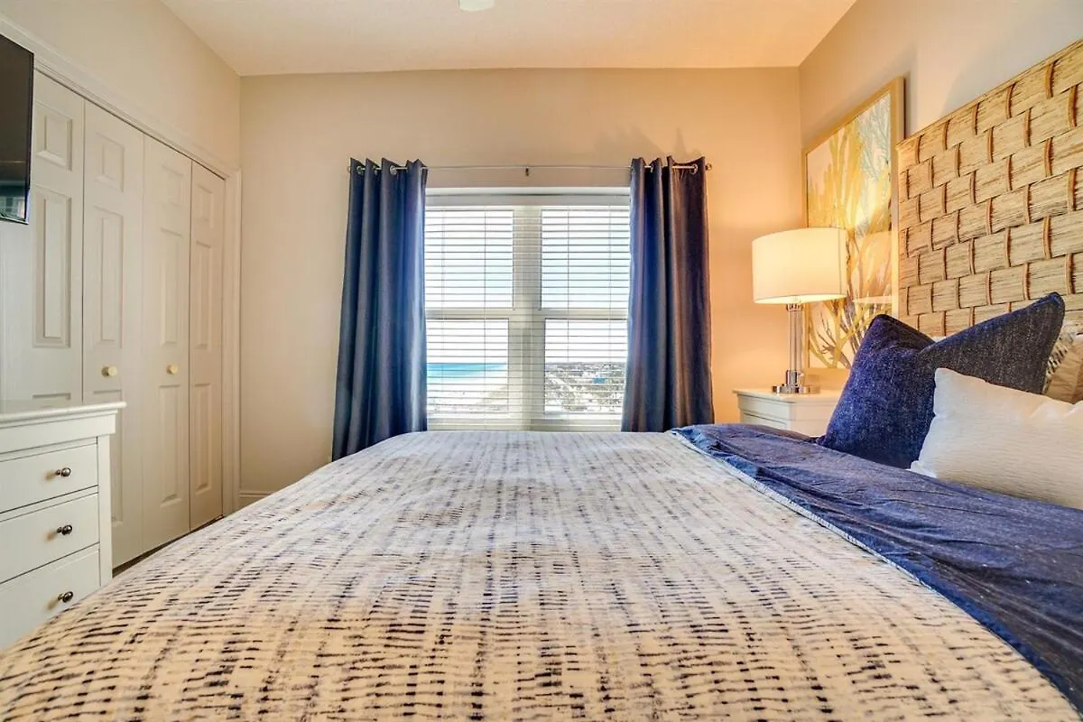Calypso 909 West Tower Gulf Front 3Br 3Ba Views Forever Panama City Beach