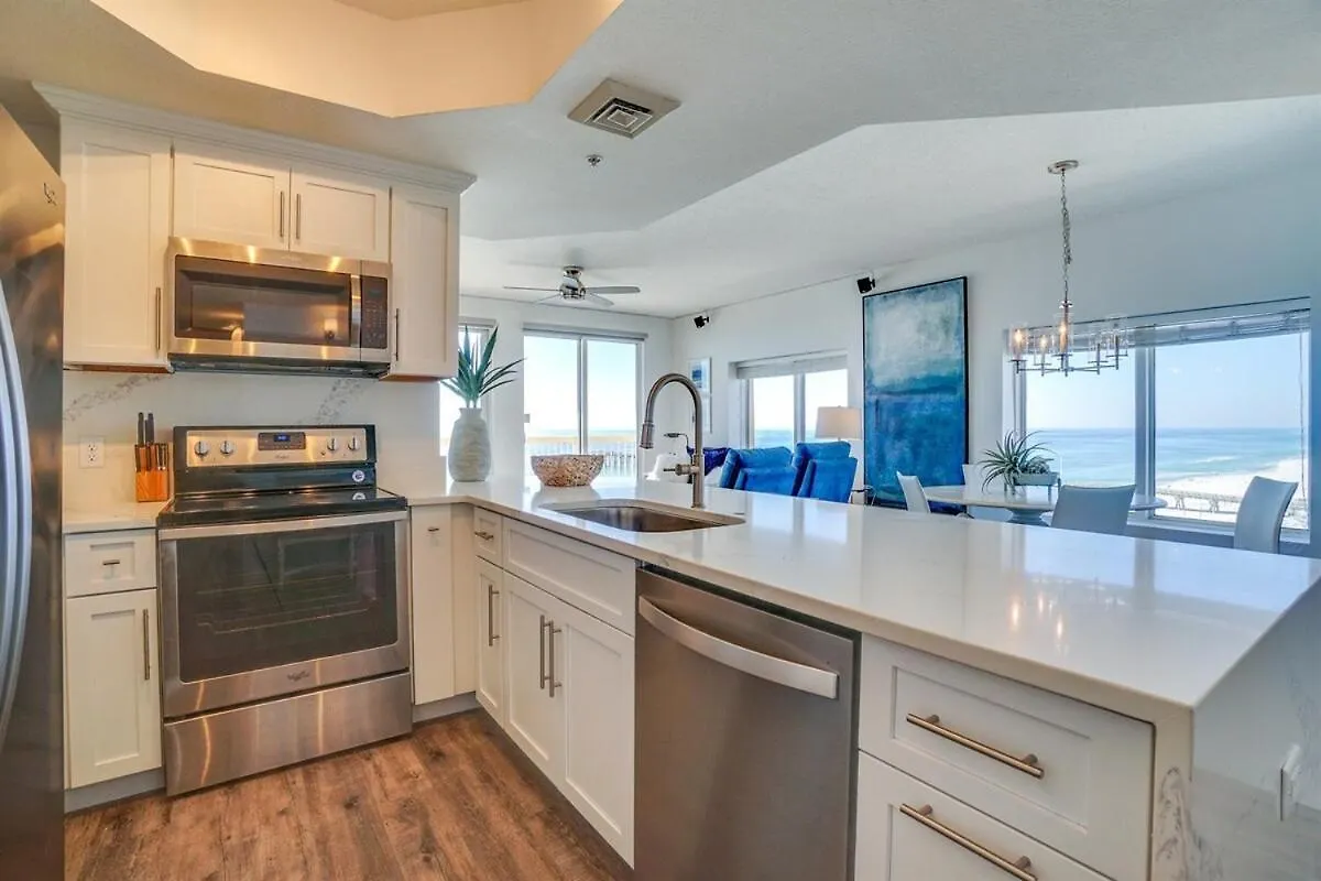 Appartement Calypso 909 West Tower Gulf Front 3Br 3Ba Views Forever Panama City Beach